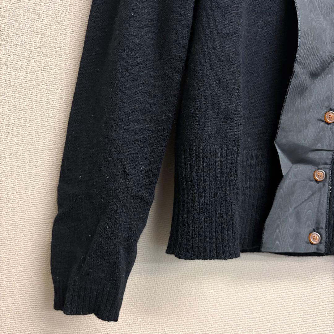 Vivienne Westwood RED LABELカーディガン ブラック2