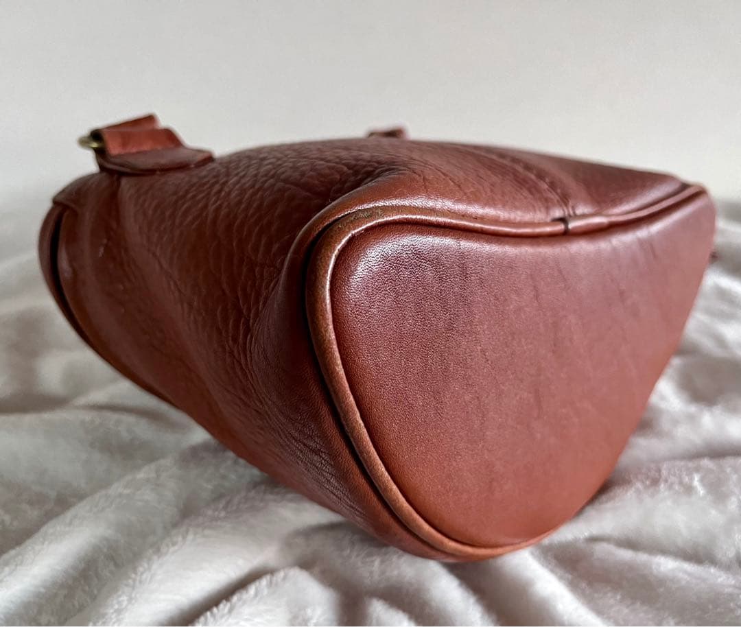 希少　オールドコーチ　ソノマコレクションウエストポーチ　ショルダーバッグ　半円型