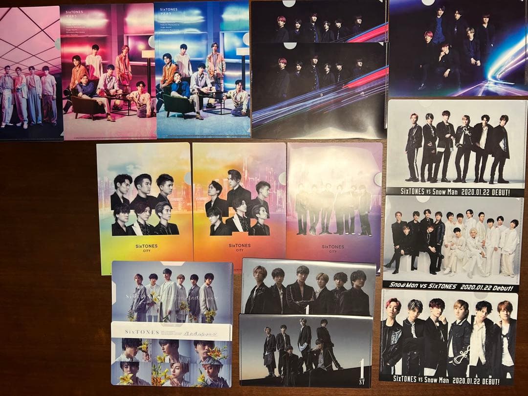 SixTONESCDアルバム他