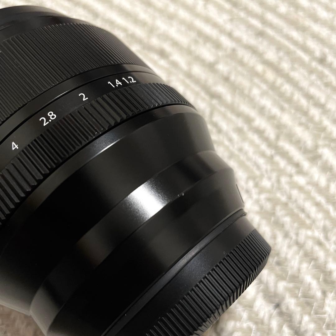 【美品】FUJIFILM XF56mmF1.2 R WR