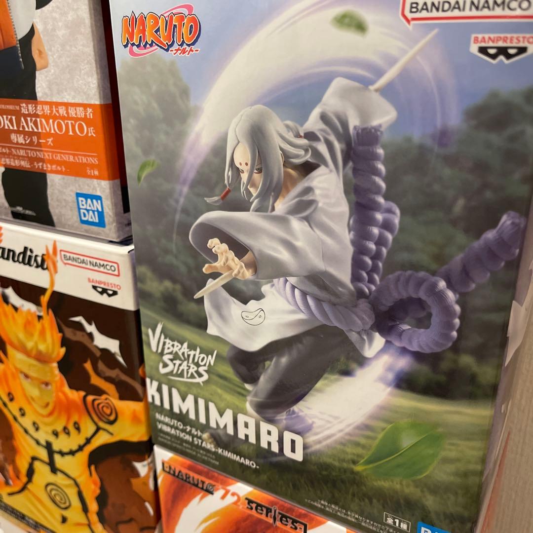 【19体フィギュアまとめ売り】ドラゴンボール／ナルト／ワンピース