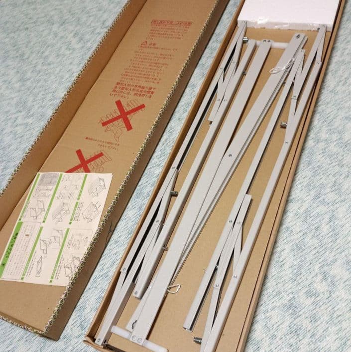 雛人形二段飾り　スチール台40号