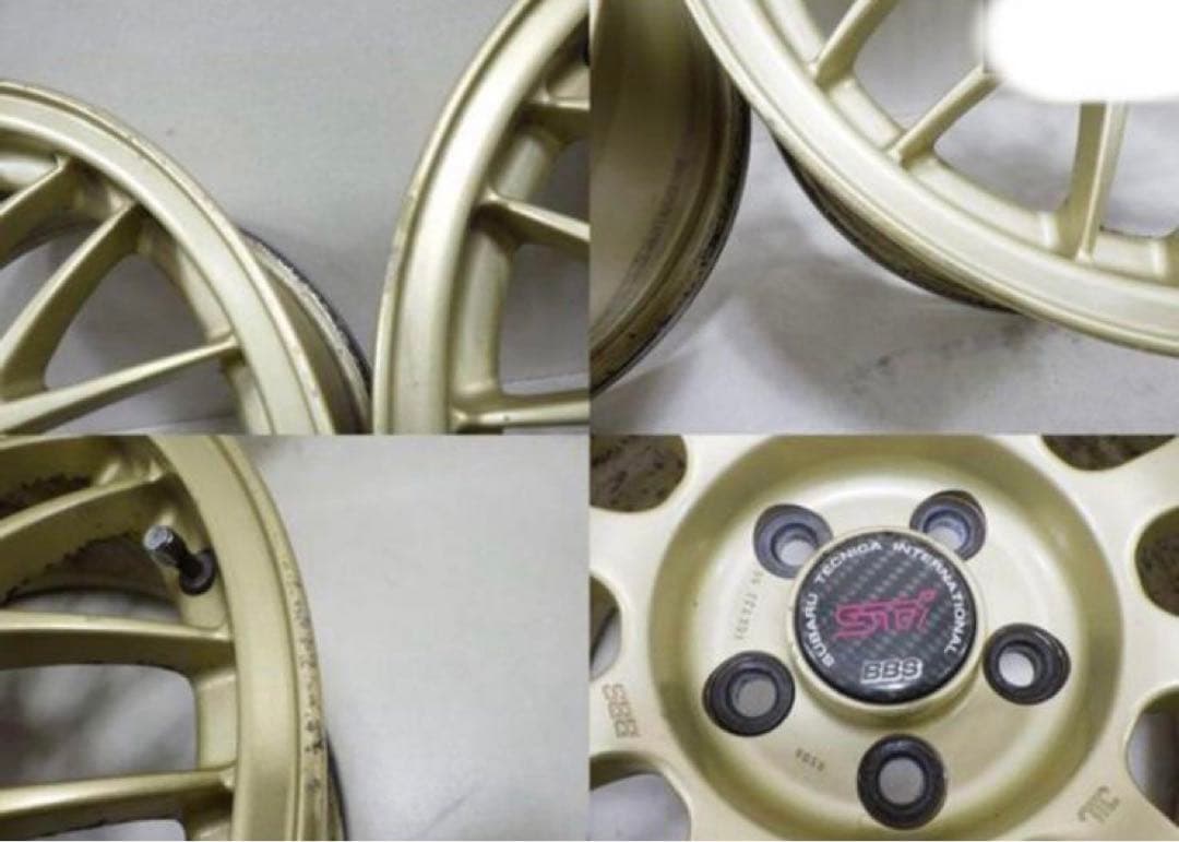 WRX STI BBS スバル 純正 OP GC8 インプレッサ