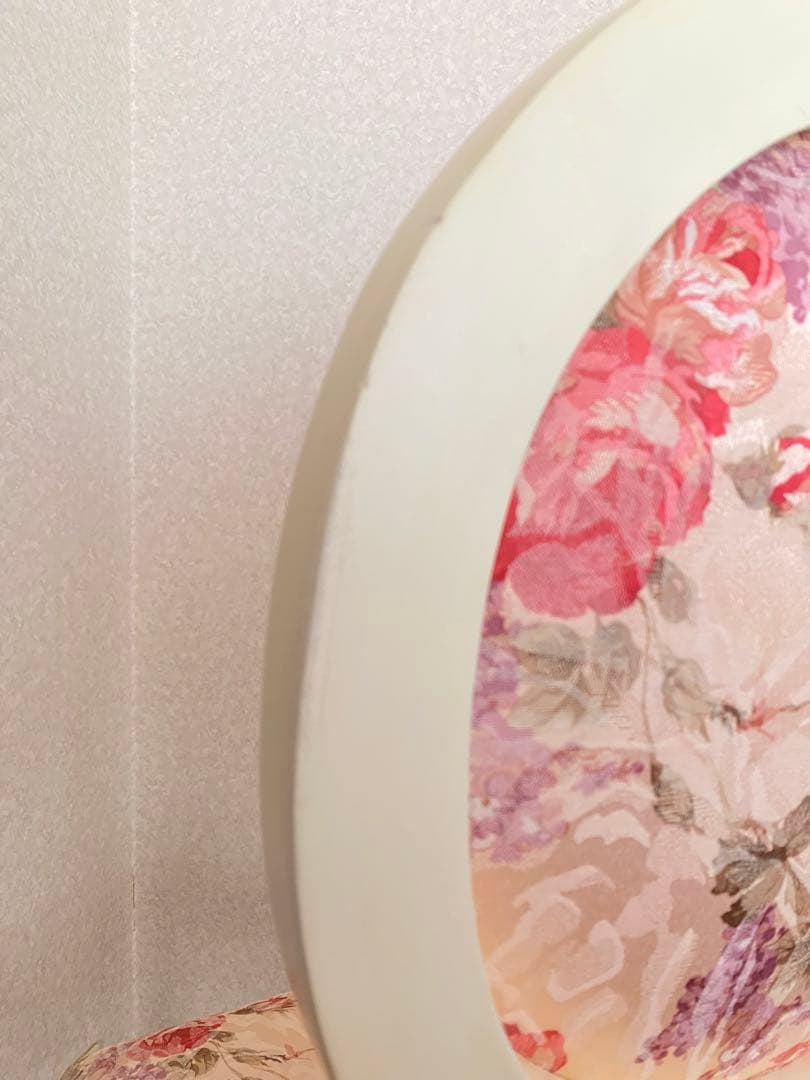 アンティーク家具 猫脚 ロココ調 ダイニング チェア　アイボリー