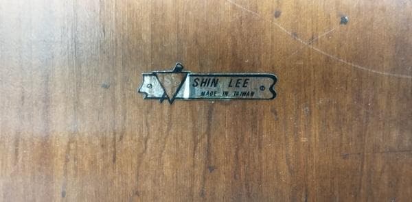 J・店【中古】オシャレなヴィンテージ調！ SHIN LEE ロッキングチェア