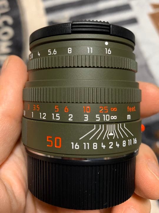 ライカ　ズミクロン　50mm サファリ