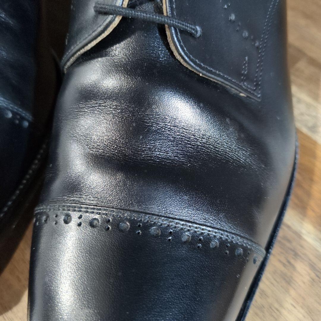 SCOTCH GRAIN スコッチグレイン 3770 パンチドキャップトゥ 革靴