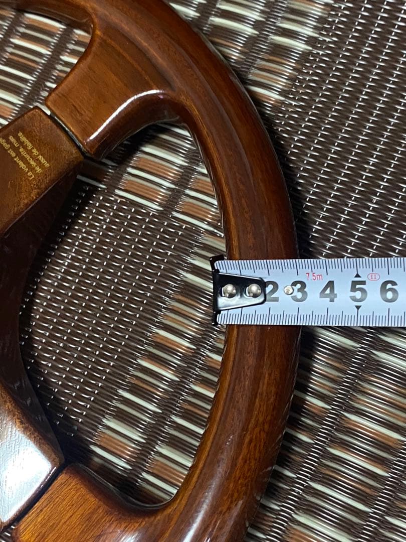 レノマ　PARIS ウッドステアリング　BOSSセットY31 レア美品