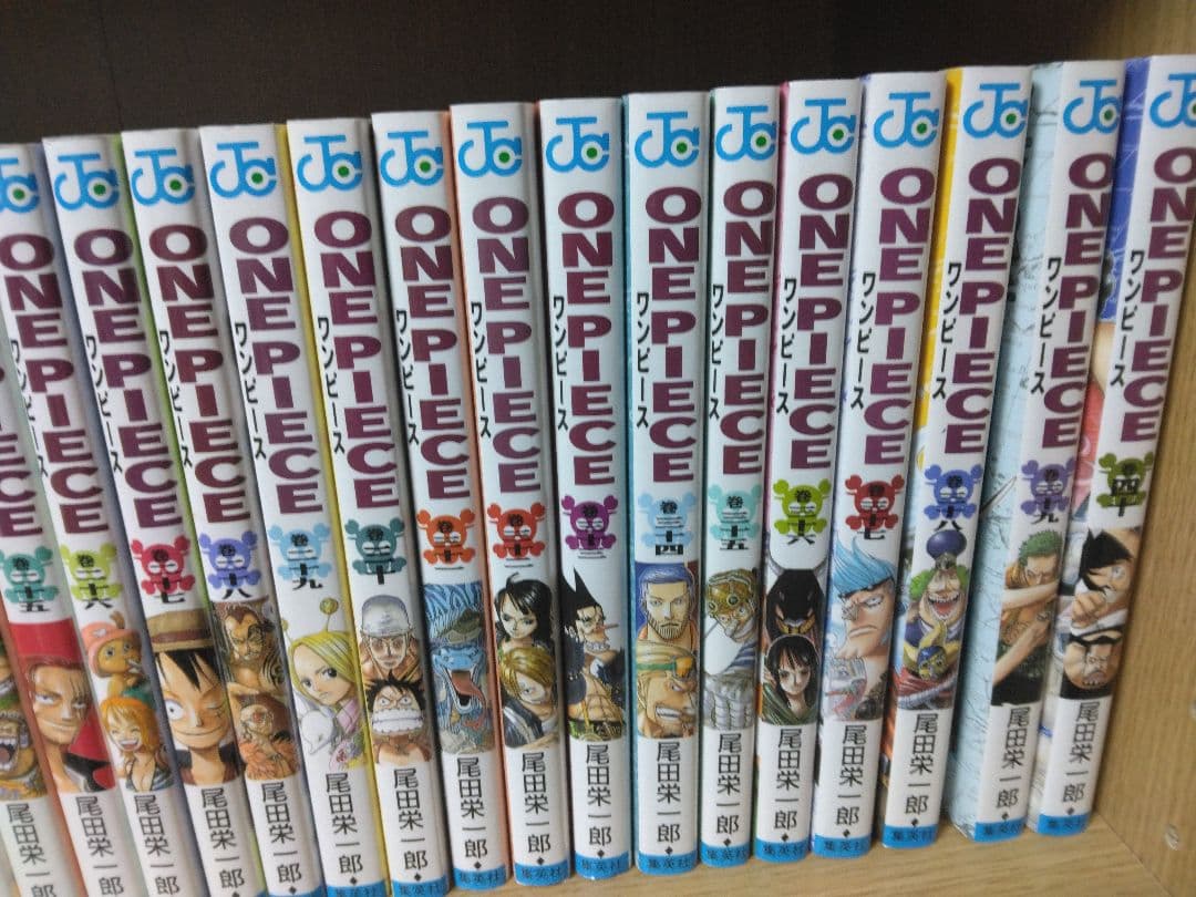 美品ワンピース全巻　111巻セット販売