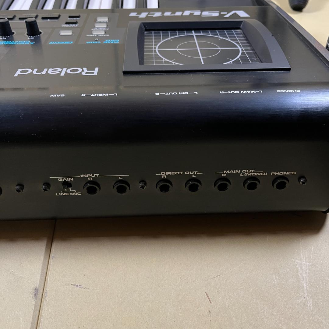 Roland V-SYNTH Ver2.0 61鍵 シンセサイザー 動作確認済み
