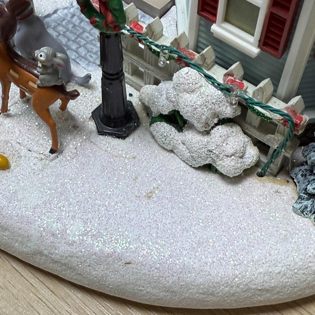 ★ディズニー ホリデーハウス　オルゴール　クリスマス