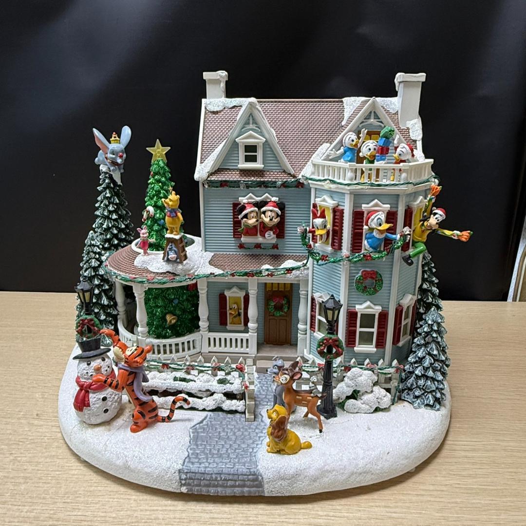 ★ディズニー ホリデーハウス　オルゴール　クリスマス