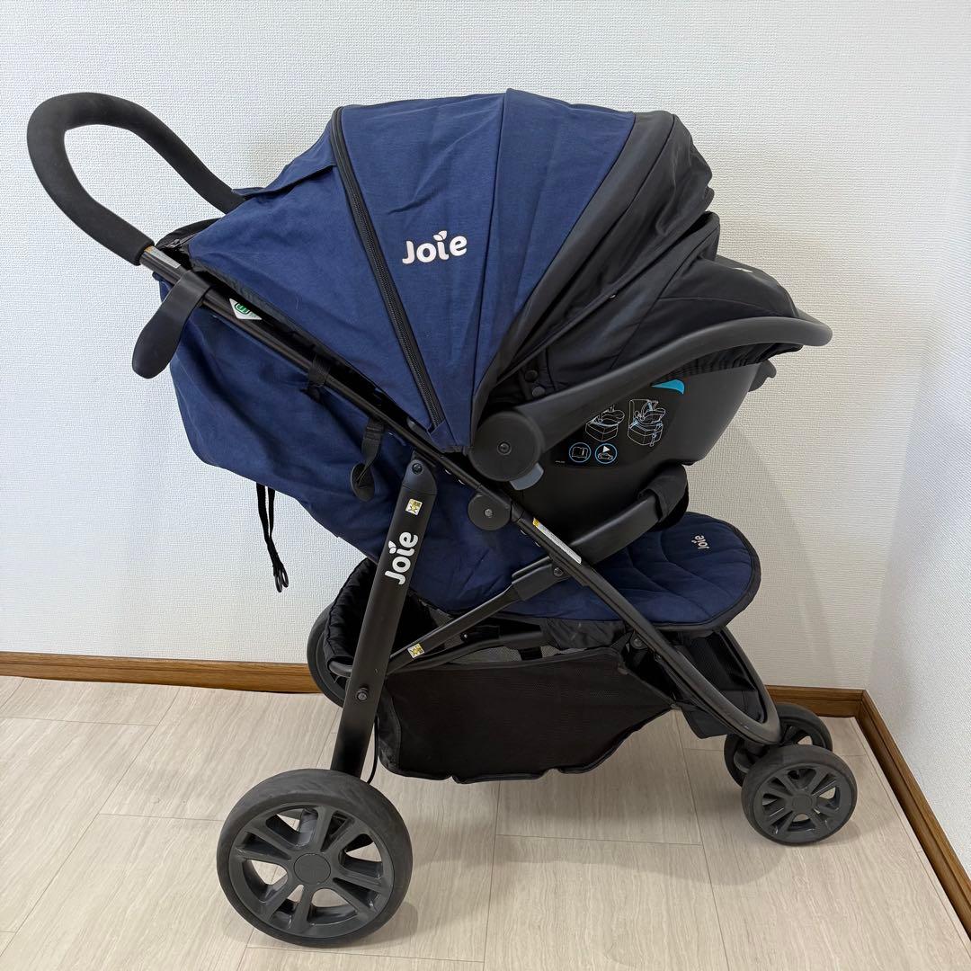 美品⭐︎お得SET ジョイー joie トラベルシステム　チャイルドシートセット