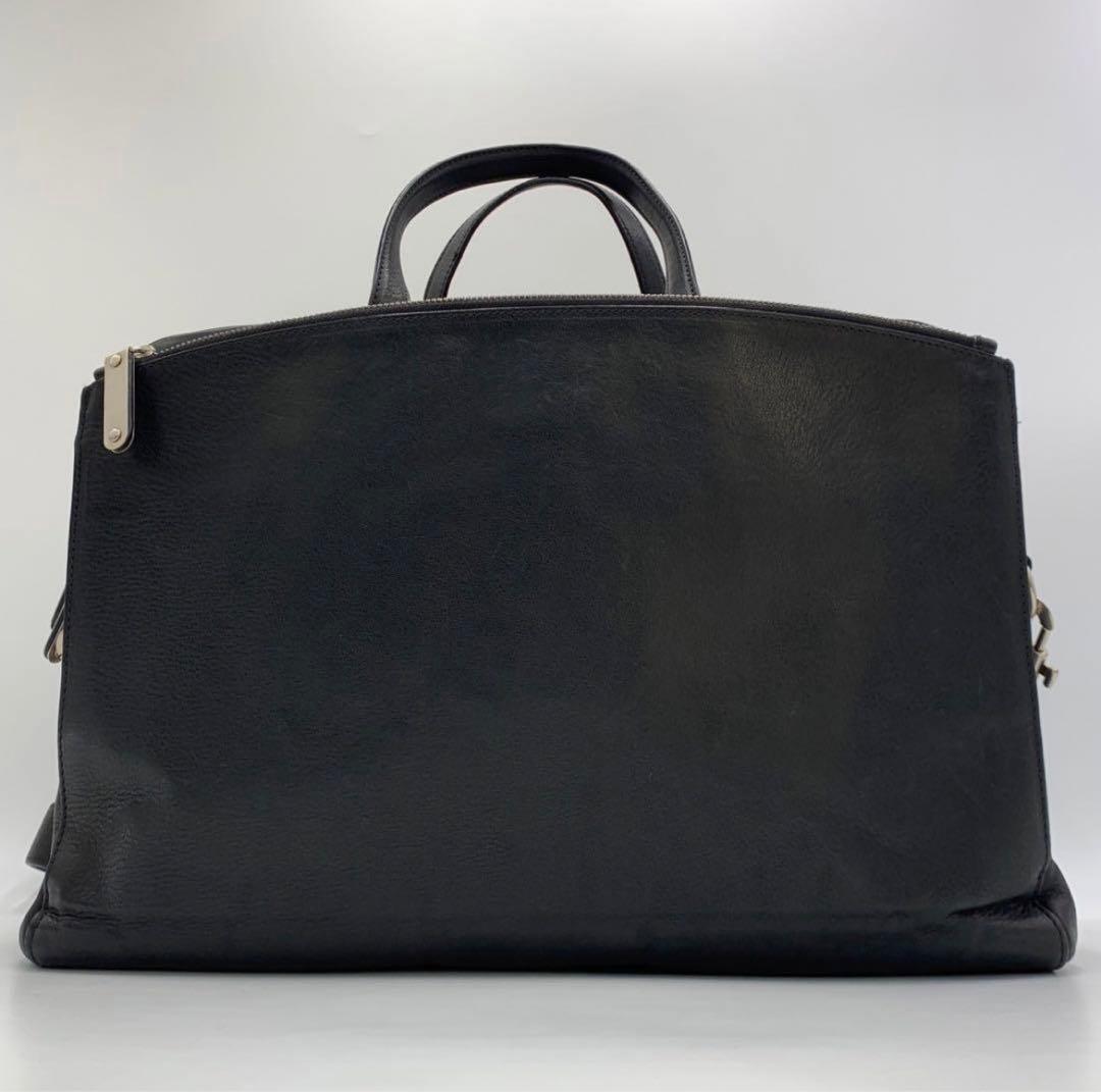 ［2014年製］マルタンマルジェラ　セーラーバッグ　4ステッチ　レザー バッグ