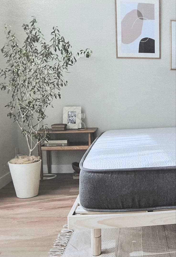 【お値下げ！美品】NELLマットレス（シングル）※10万回の耐久テストクリア！