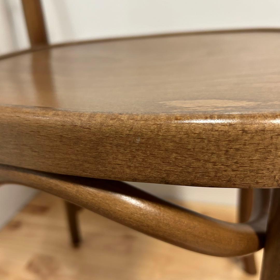 ファメグ FAMEG ベントウッドチェア No.4 ダイニングチェア　木製