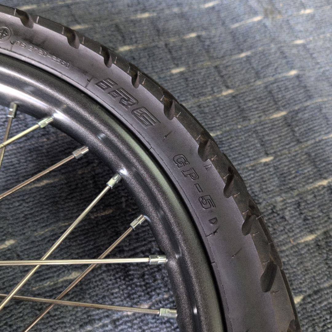 CT125 ハンターカブ　スポークホイールセット　デイスク、スプロケ付