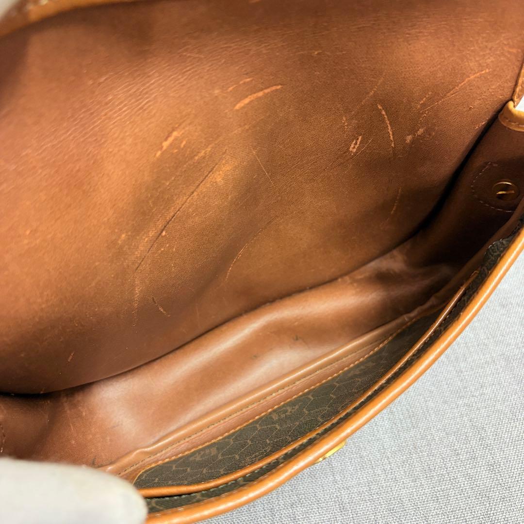 Christian Dior クリスチャンディオール ハニカム ショルダーバッグ