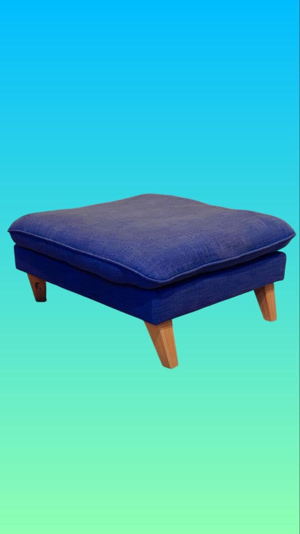 オットマン、Ottoman、デニムオットマン、デニムソファ、一人用イス、ソファー