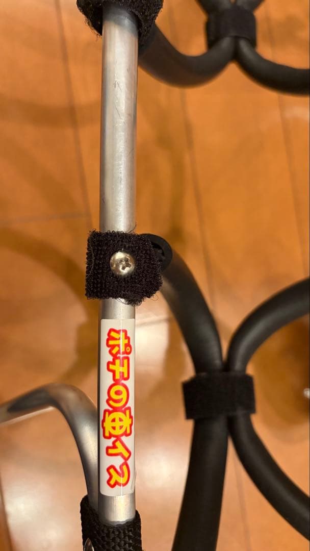 軽量　ポチの車イス　4輪　アルミ製　小型犬