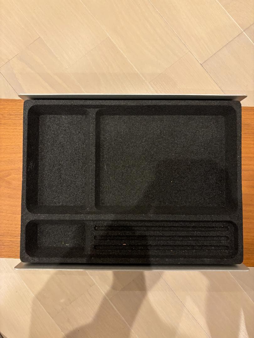 grovemade デスクシェルフ　Lサイズ ウォルナット（トレイ付き）