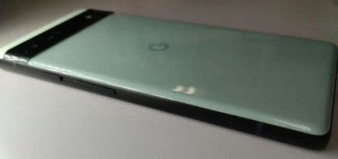 Google Pixel 6a中古 SIMフリー　 中古スマホケース付き