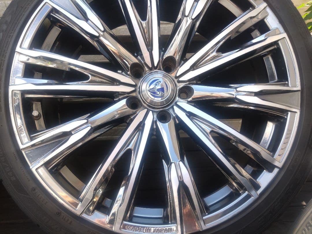 245/40R20 RAYS VERSUS VOUGE 　ヨウ