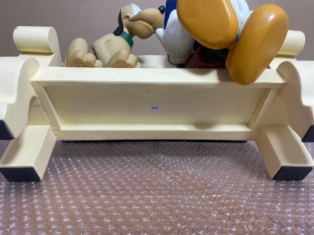 Disney ミッキー プルート ベンチ