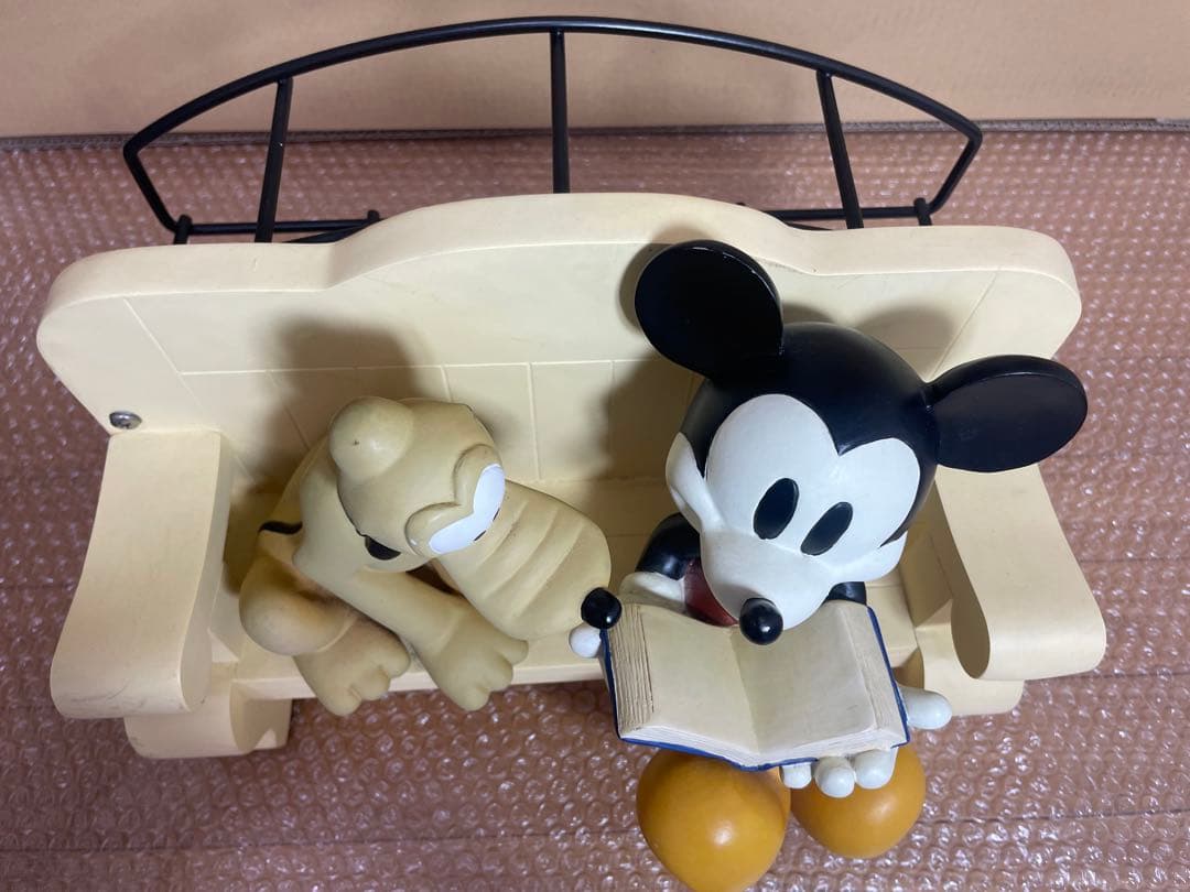 Disney ミッキー プルート ベンチ