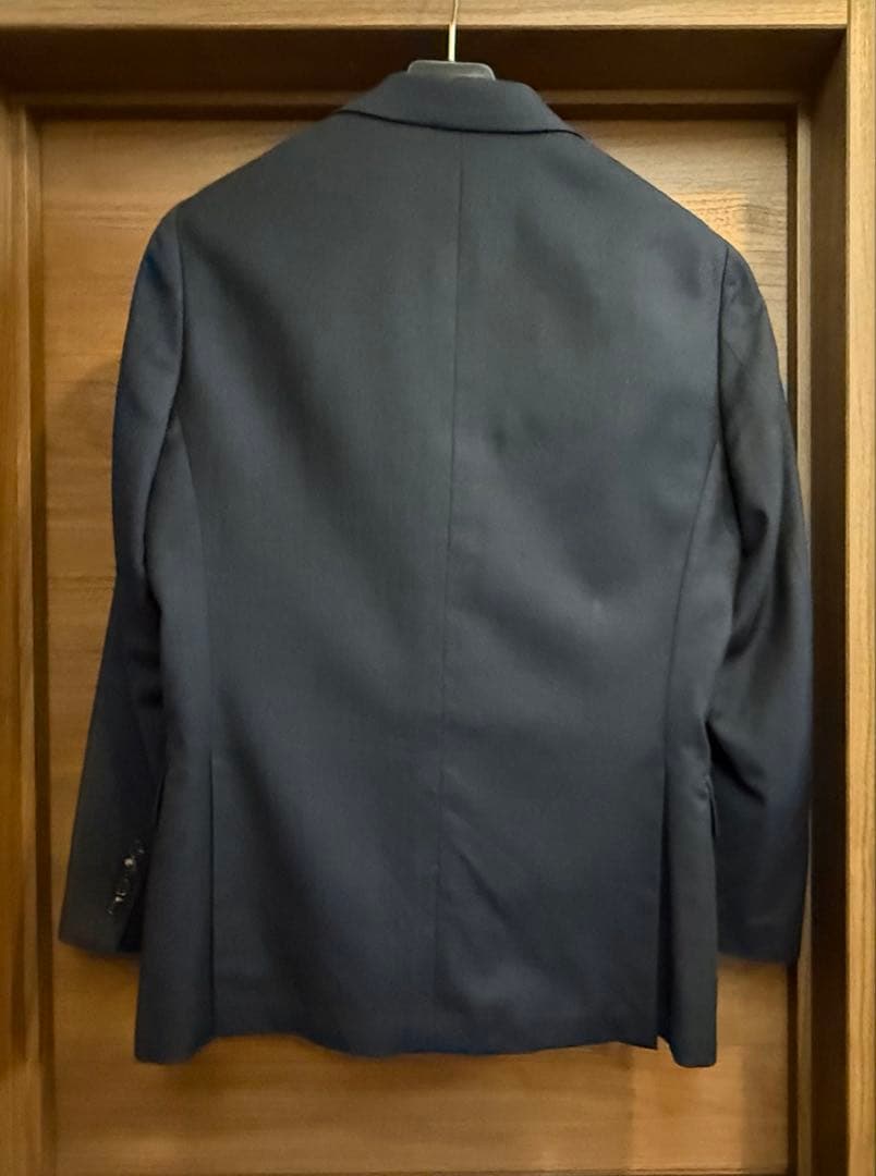 超・最強スーツ　ユニバーサルランゲージ　ネイビー　干場義雄