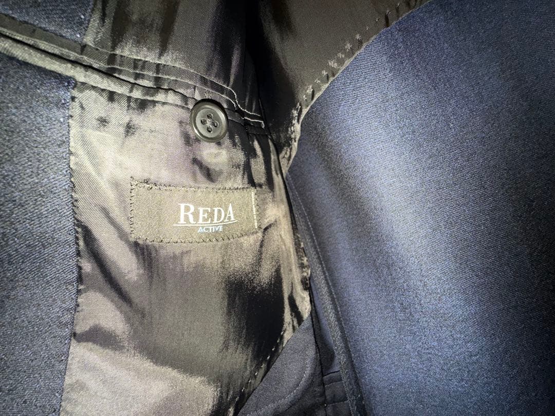 超・最強スーツ　ユニバーサルランゲージ　ネイビー　干場義雄