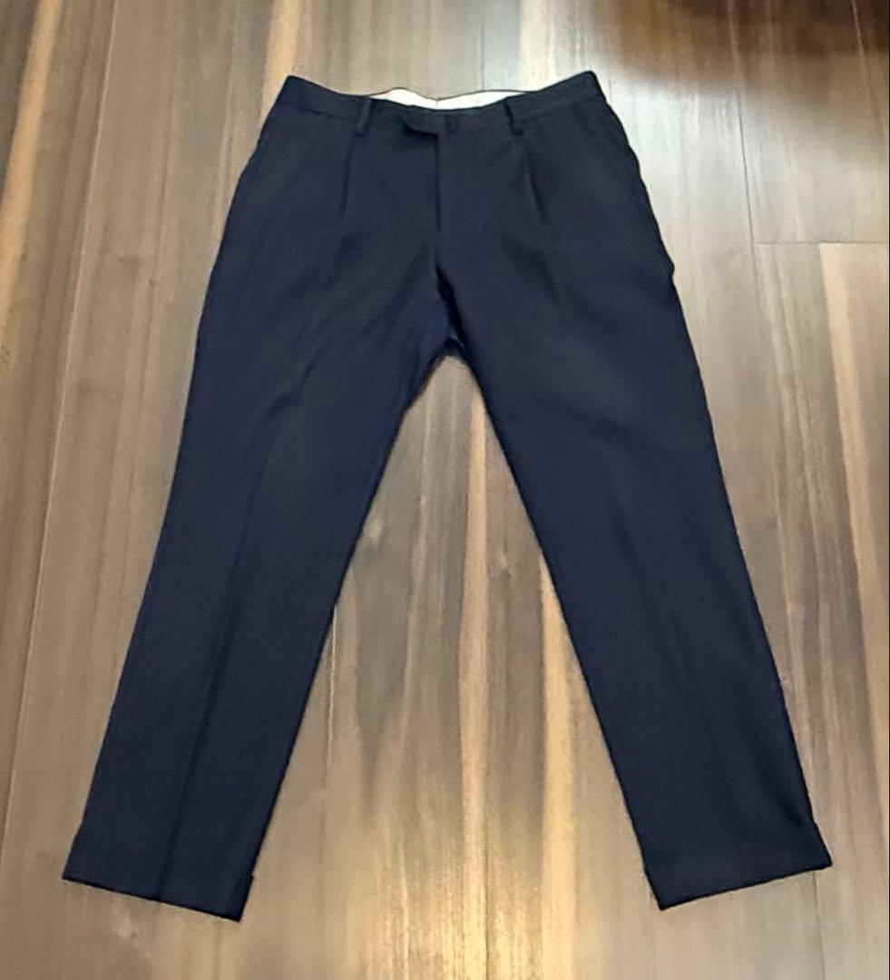 超・最強スーツ　ユニバーサルランゲージ　ネイビー　干場義雄