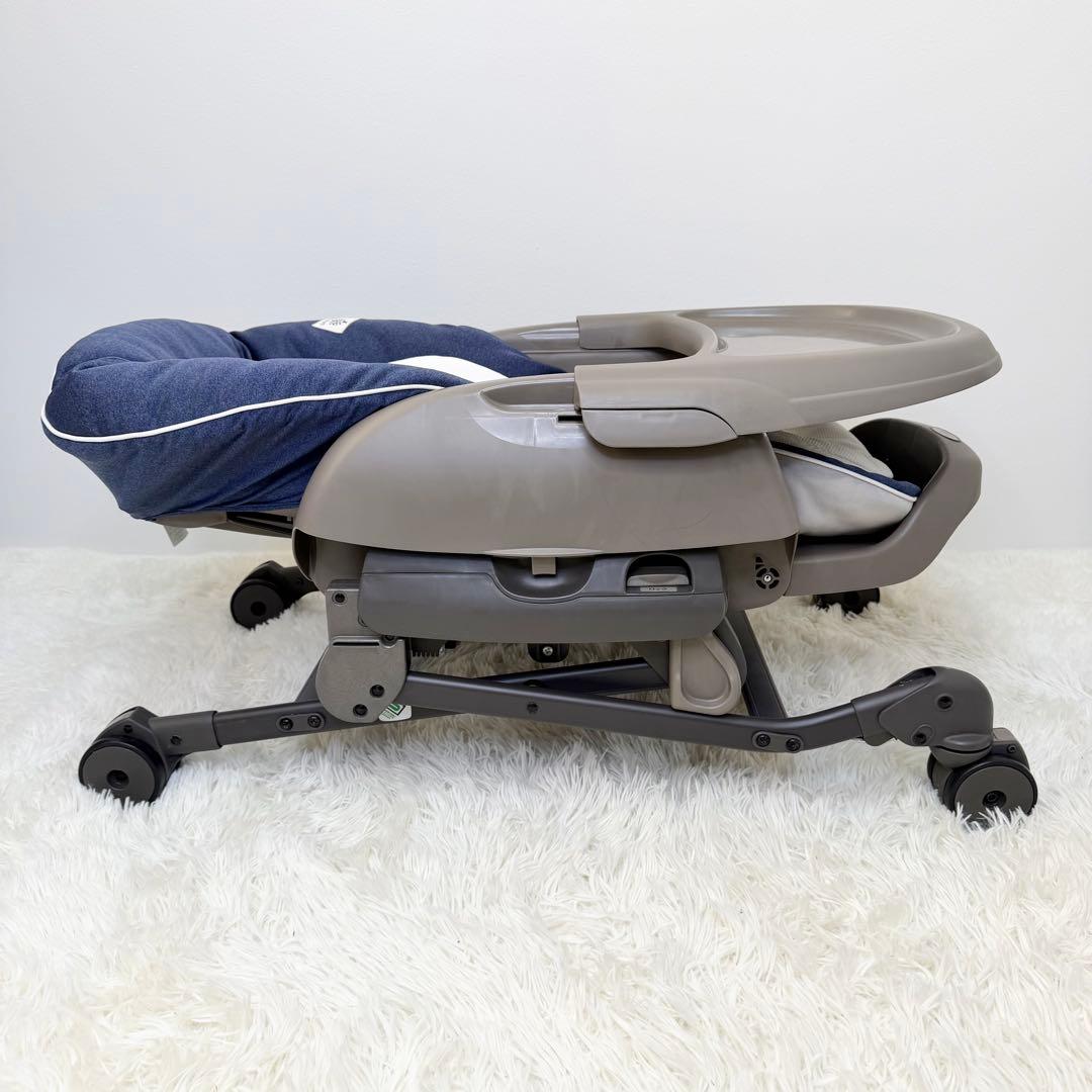 極美品 Combi ネムリラ ハイローチェア 手動 Simplight