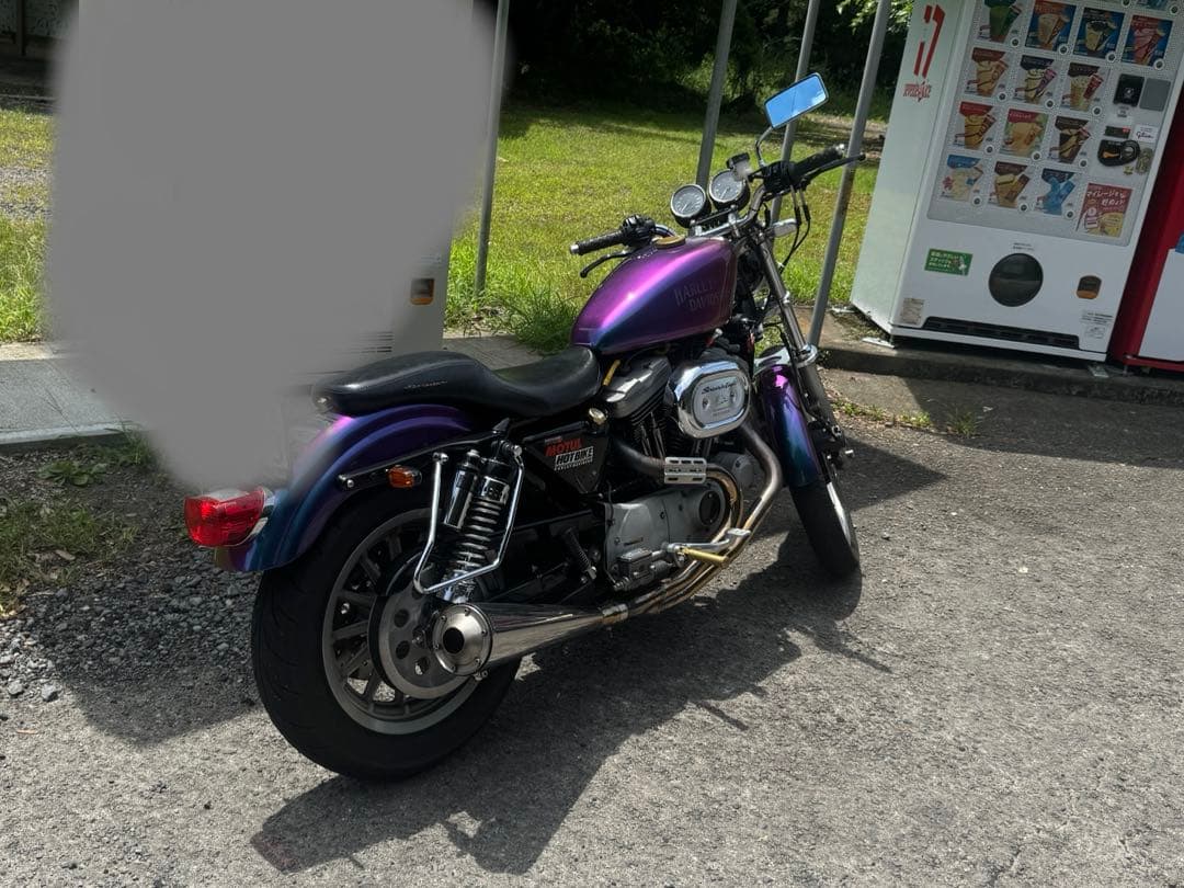 濱*リ様 ハーレーxl1200sエキパイとスーパートラ5インチメガホン　スポーツ