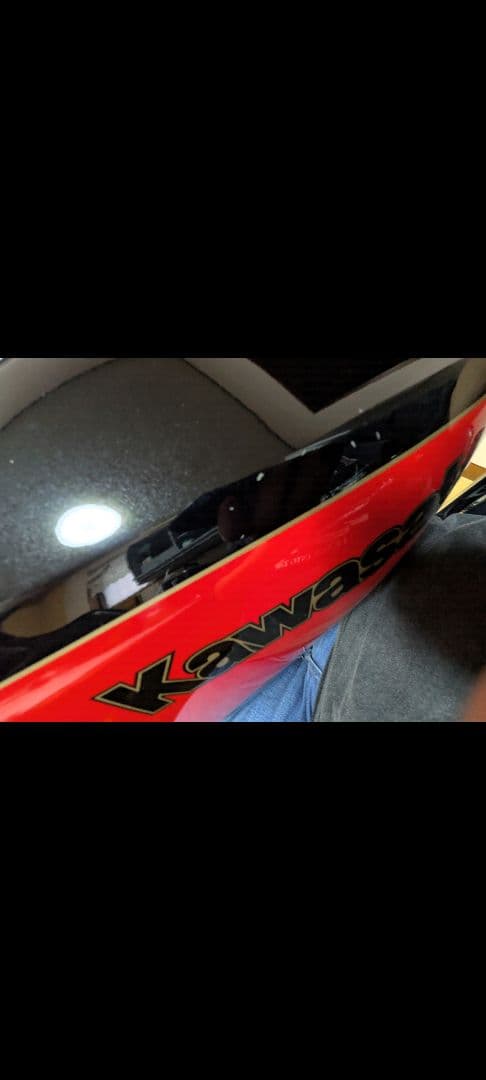 Kawasaki GPZ400f バイクタンク 新品未使用(傷あり)