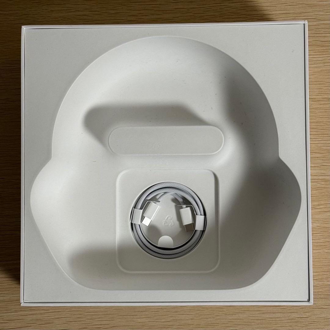 Apple AirPods Max (USB-C)ミッドナイト　クリアカバー付き