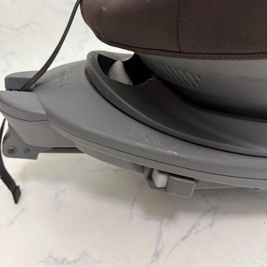 美品　コンビ THE S plus ISOFIX エッグショック ZC-750