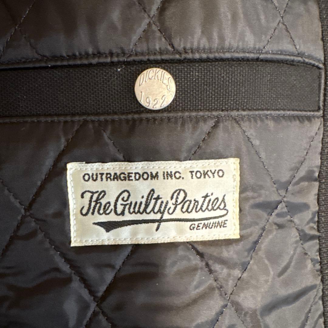 WACKO MARIA × DICKIES 24AW コラボ ジャケット