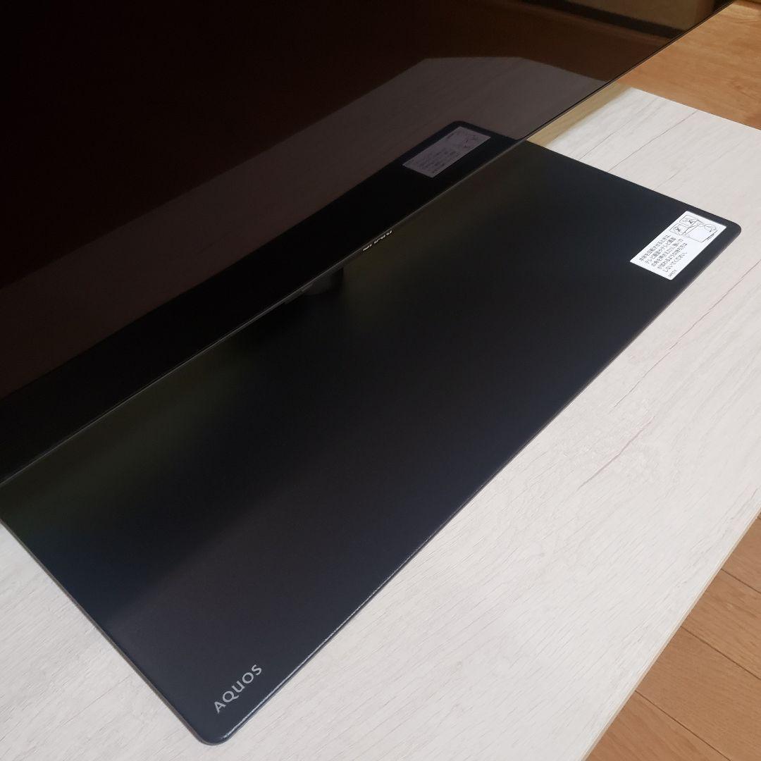 SHARP有機ELテレビOLED-4T-C55FQ1/2024年製★未使用に近い