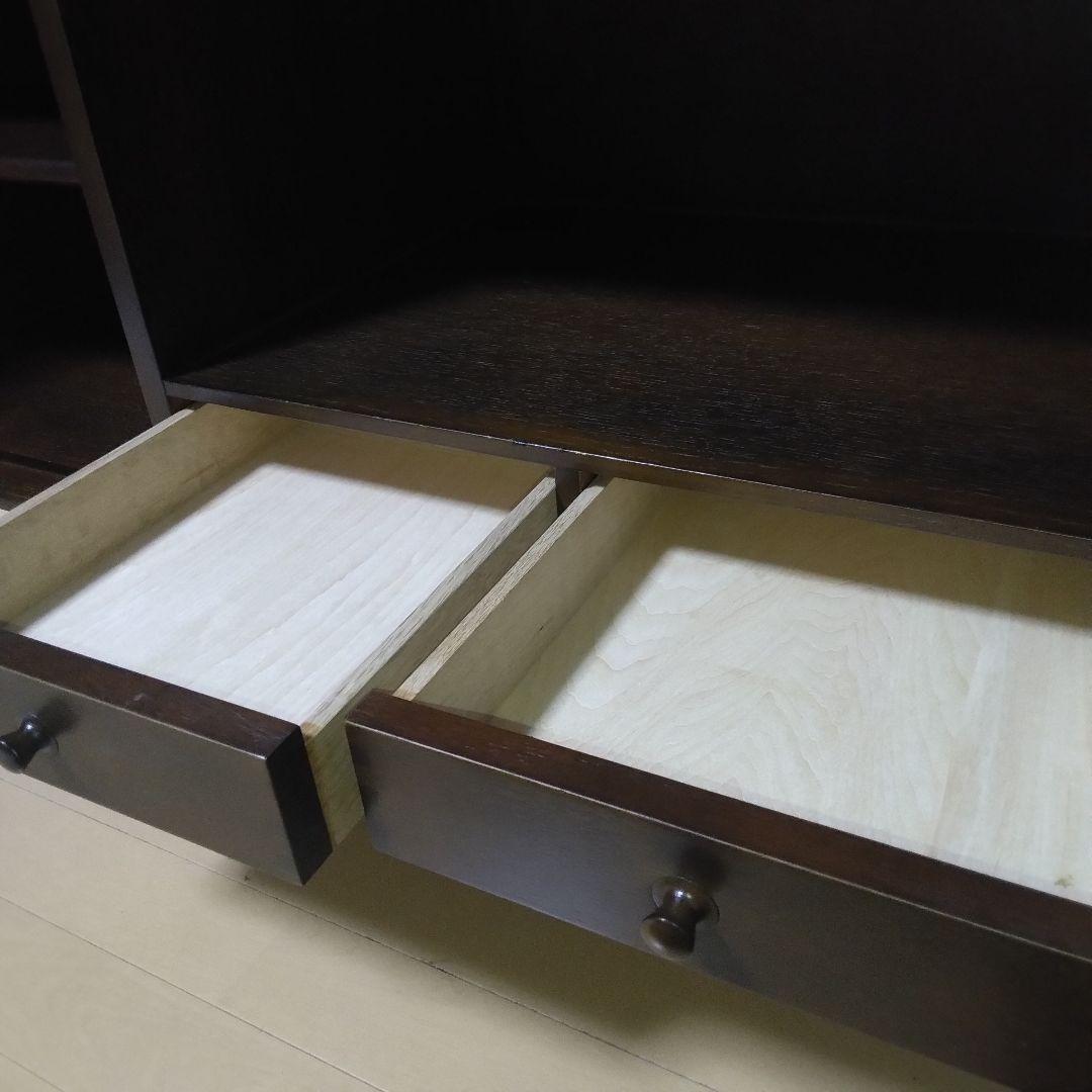 HIDA / 飛騨産業 キツツキマーク サイドボード キャビネット テレビ台