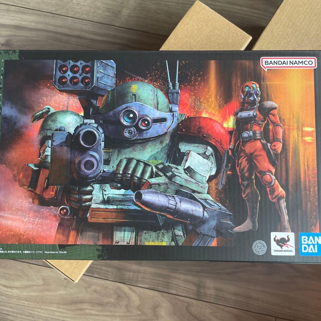 ハイメタルR ボトムズ スコープドッグ レッドショルダーカスタム ３点セット