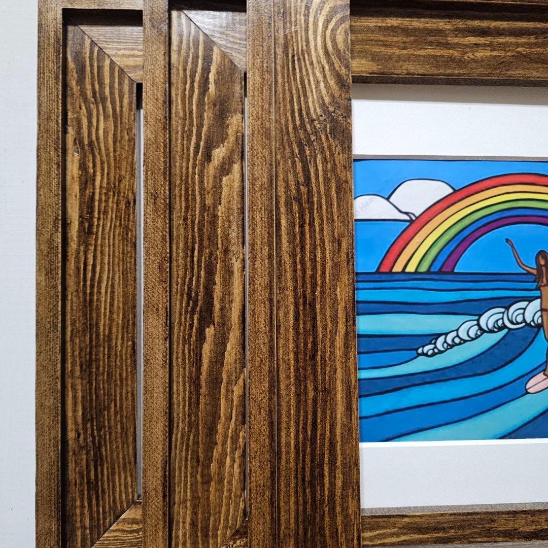 タケチヨ様確認ページ　ヘザーブラウン　額縁　フレーム