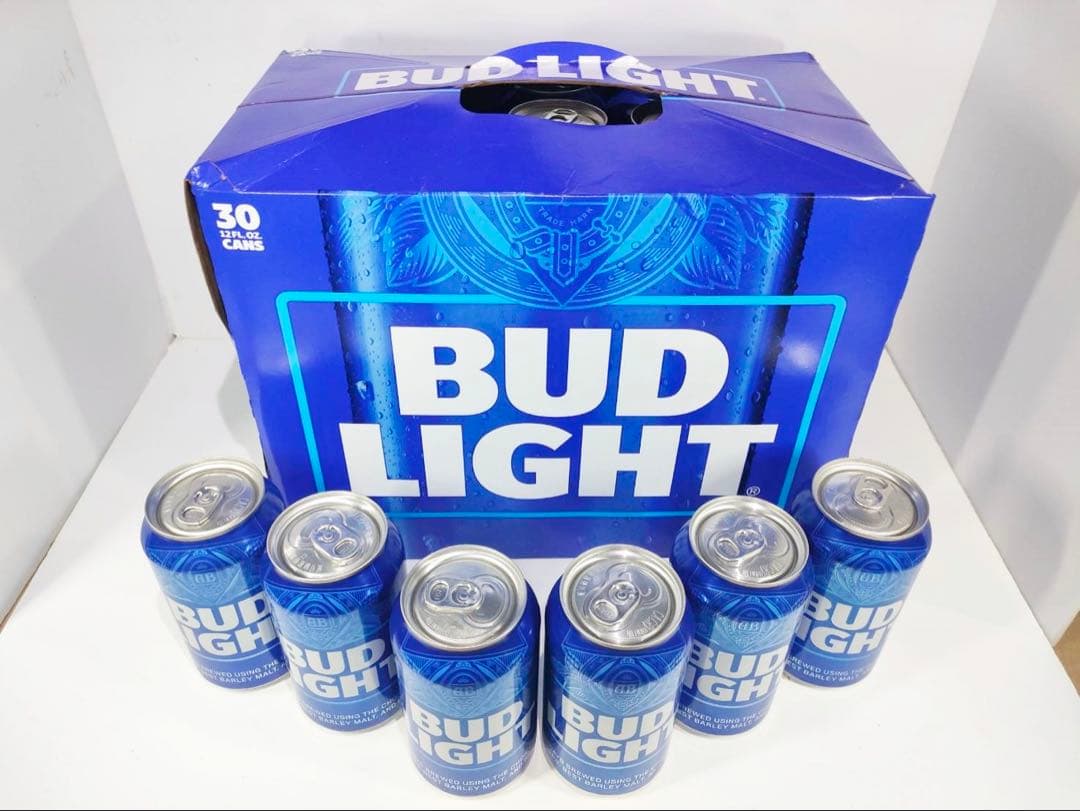 Bud Light 30缶✖︎２