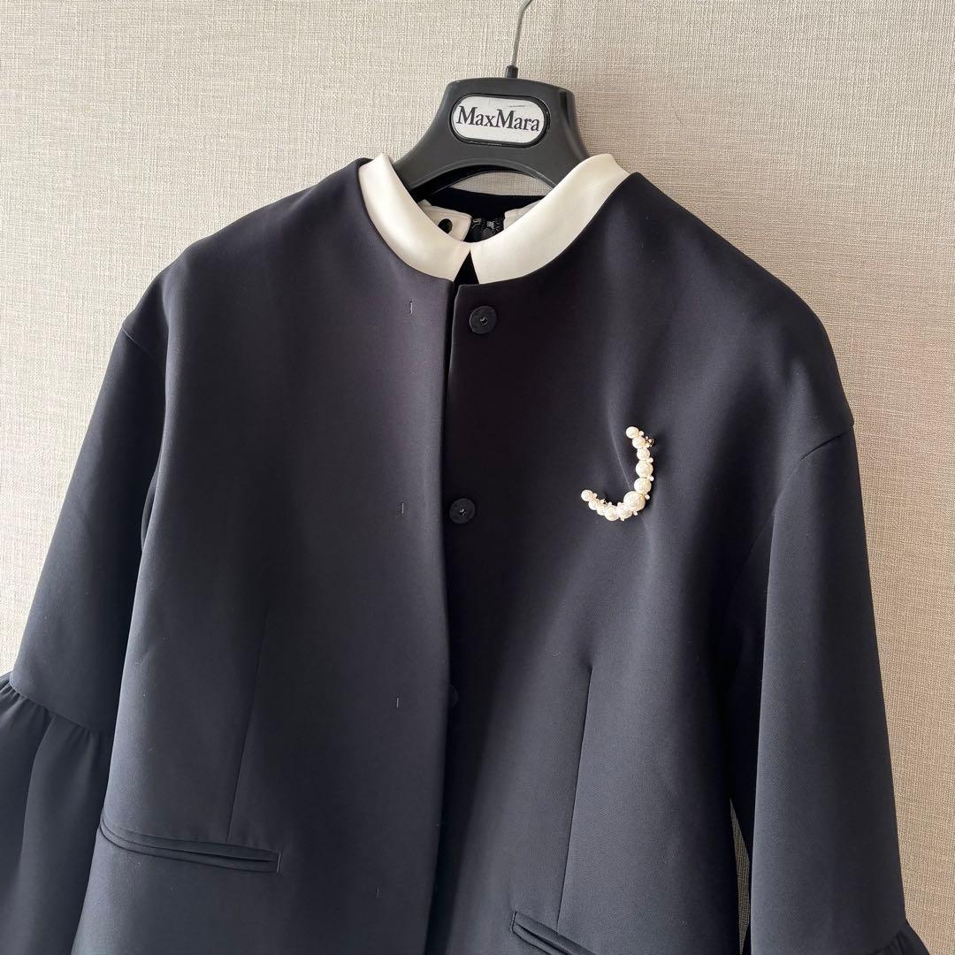 未使用タグ付✨組曲 コンフォータブルドレープジャケット フォーマル セレモニー