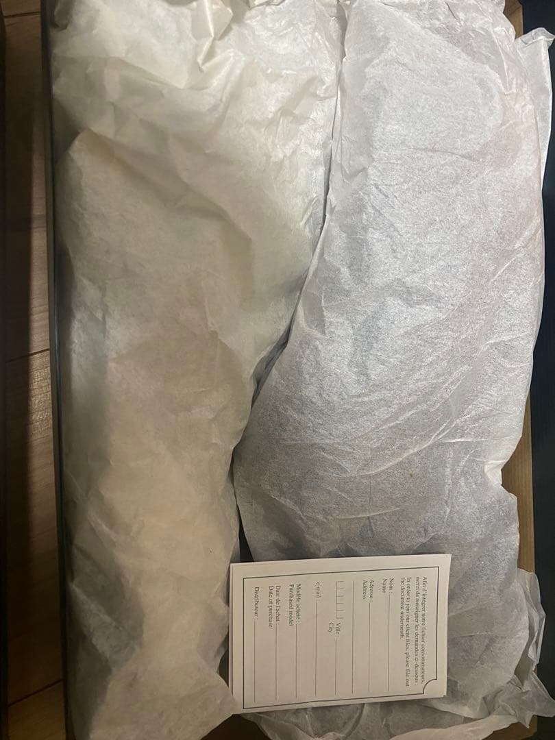 靴 Paraboot CHAMBORD UK6