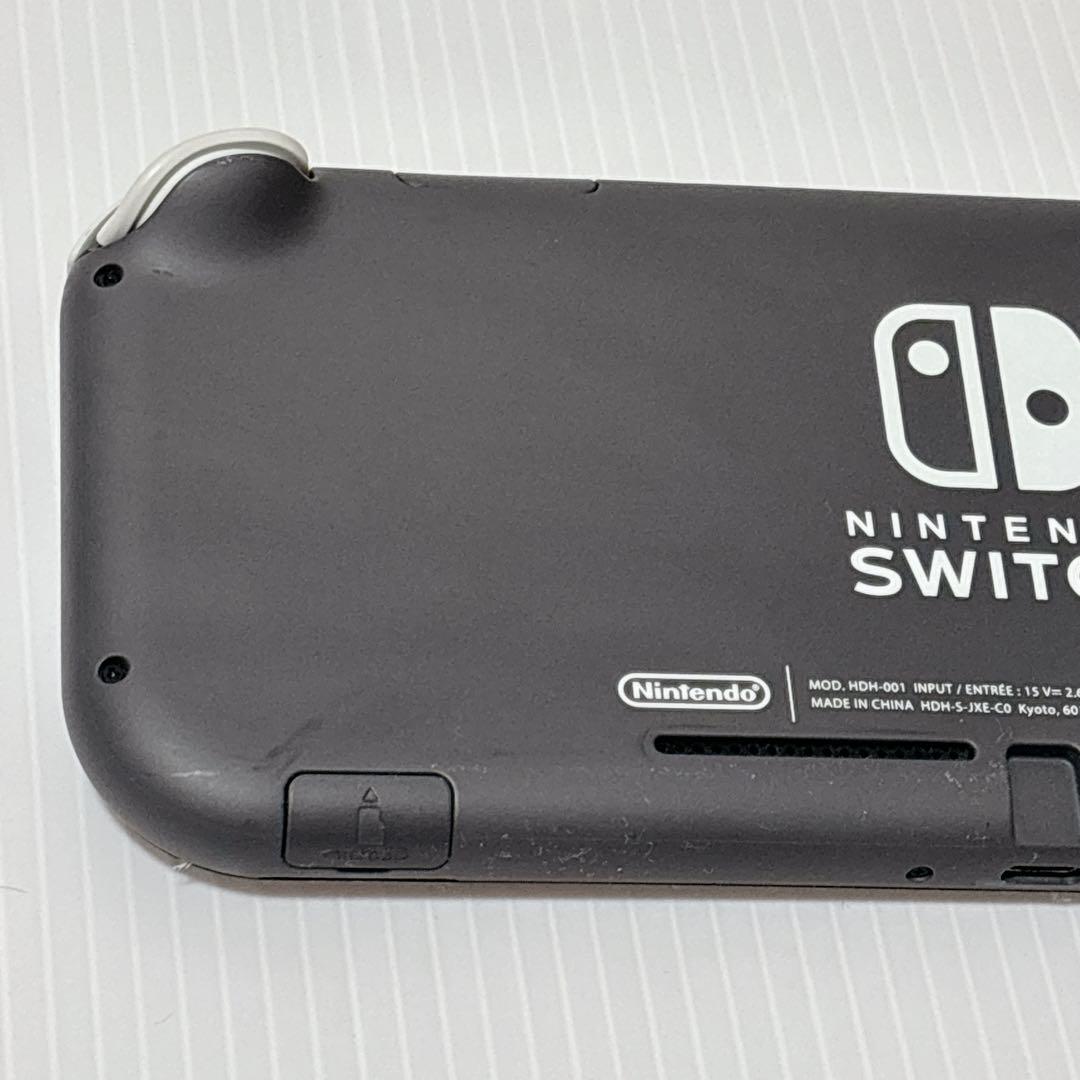 Nintendo switch ライト 本体 ゲーム ニンテンドー　動作品