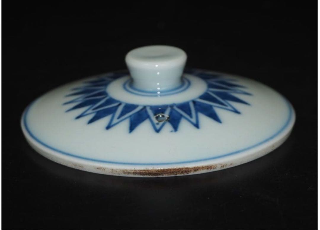 送料無料　二代 三浦 竹泉 造 青華山水漢詩図泡瓶/宝瓶　煎茶道具