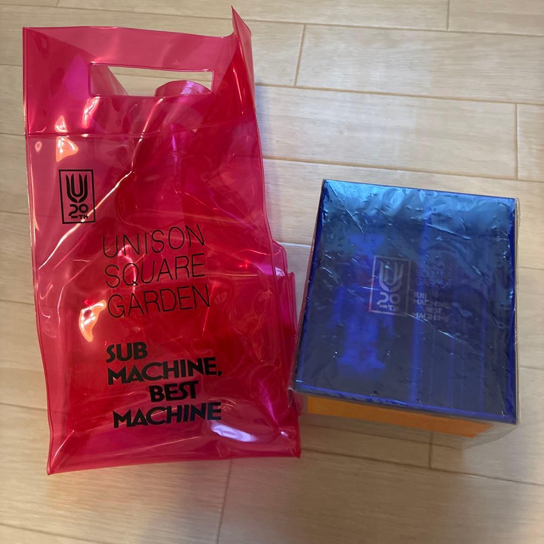 UNISON SQUARE GARDEN 20th SMBM 受注生産限定盤