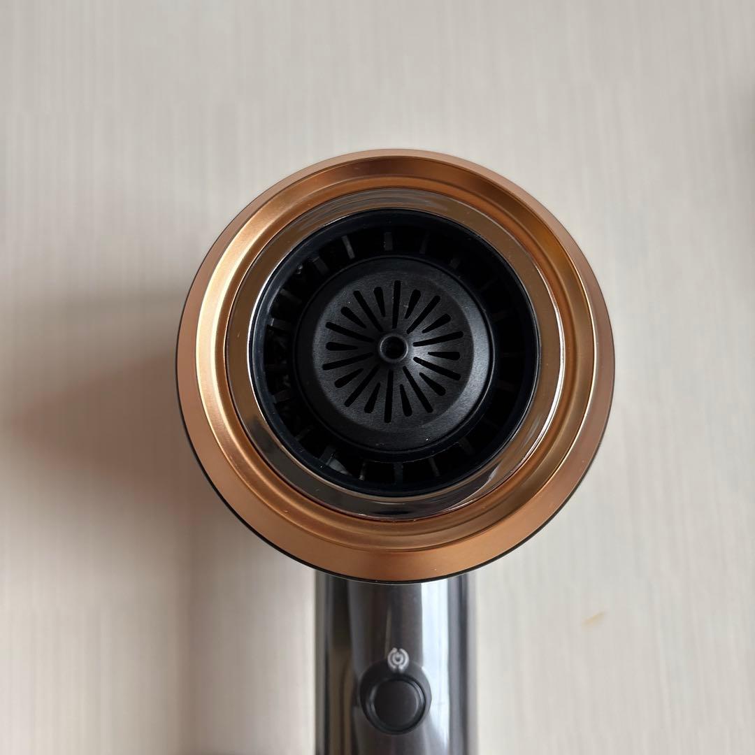 Feekaa ドライヤー 大風量 速乾 軽量 低騒音 低温 ブラック