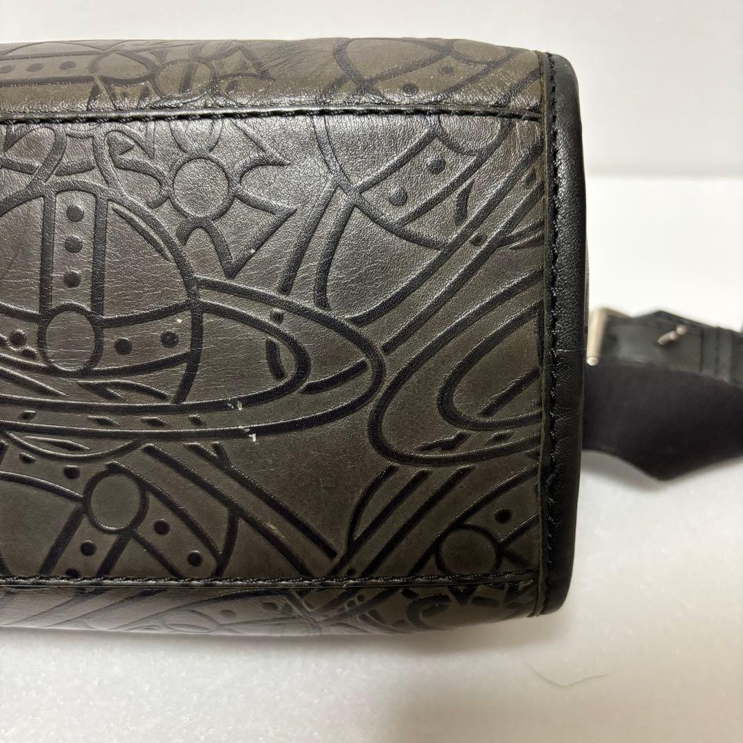 Vivienne Westwood　アーサー　レザーオーブ　ショルダー